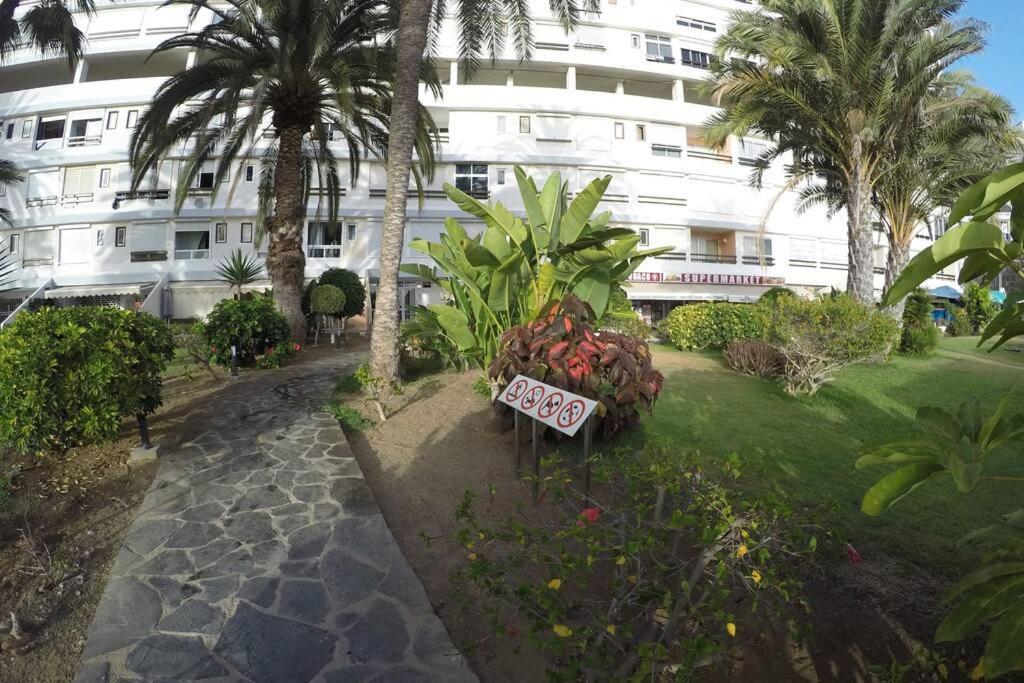 Studio Apartment La Lajilla Located At Beachfront Arguineguin 外观 照片