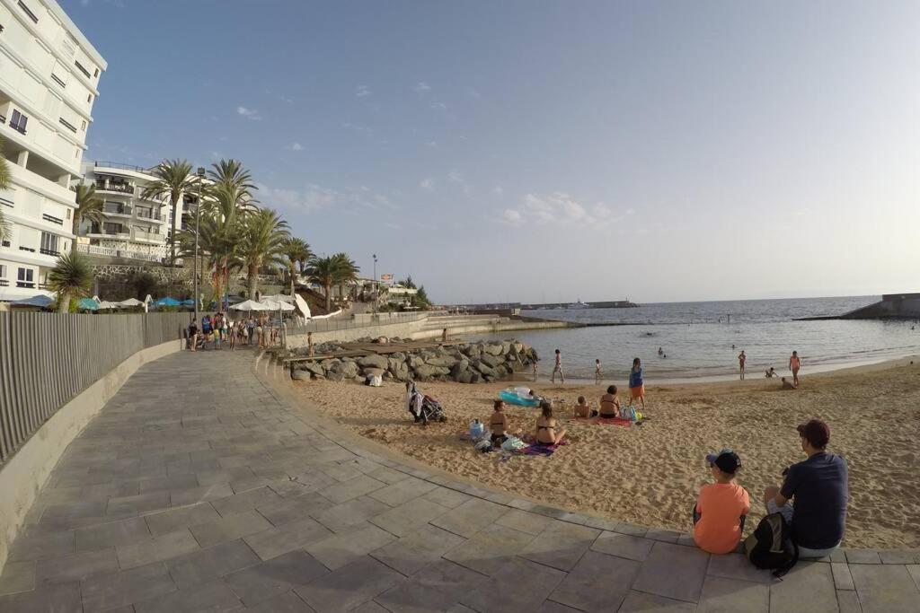 Studio Apartment La Lajilla Located At Beachfront Arguineguin 外观 照片