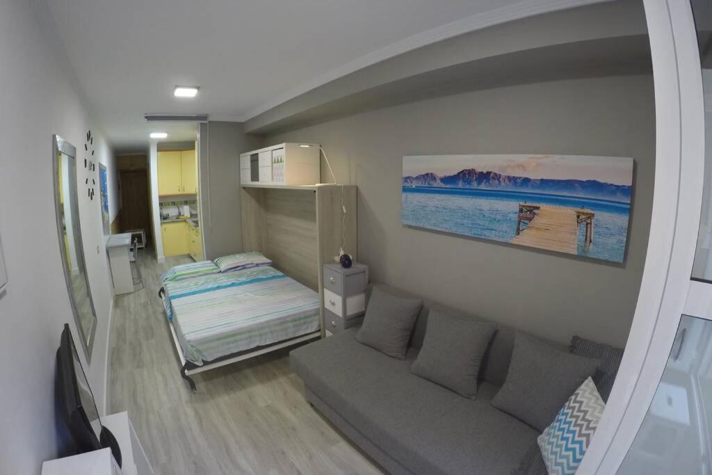 Studio Apartment La Lajilla Located At Beachfront Arguineguin 外观 照片