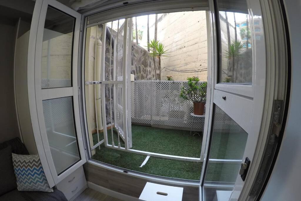 Studio Apartment La Lajilla Located At Beachfront Arguineguin 外观 照片