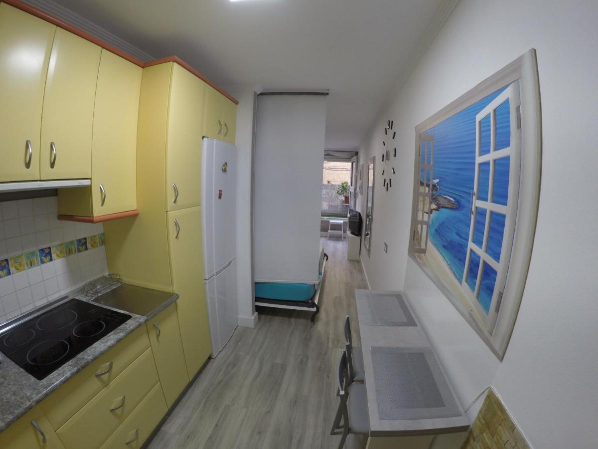 Studio Apartment La Lajilla Located At Beachfront Arguineguin 外观 照片